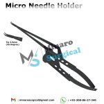 Micro Kamiyama Needle Holder (45°).