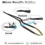 Micro Bayonet Needle Holder (CVD)