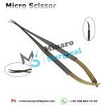 Micro Kamiyama Scissor  (high Curved)