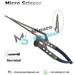 Kamiyama Micro Bayonet Scissor.