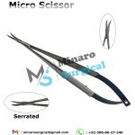 Kamiyama Micro Scissor(SERRATED).