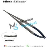 Kamiyama Micro Scissor(SERRATED).