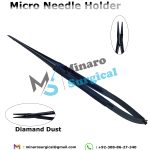 Micro NeedleHolder (TITANIUM).