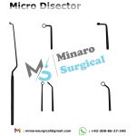 Bayonet Hardy Curettes