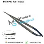 Kamiyama Micro Scissor M-3030-18 ( Serrated)