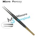 Micro Forcep with Diamond Dust Vasular.