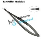Castroviejo Micro Needle Holder Diamond Dust.