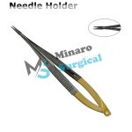 Castroviejo Micro Needle Holder With D D.