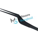 SuperBypass Microforceps, Bayonet