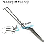 Yasirgill Bayonet tumor Grasping Forceps 90° 3mm Tip