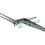 Yasirgill Bayonet tumor Grasping Forceps 5mm Tip
