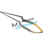 Kamiyama Micro scissors, Bayonet (Left Handed)