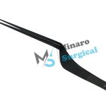 SuperBypass Microforceps, Bayonet