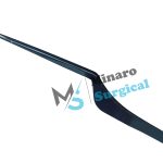 SuperBypass Microforceps, Bayonet (Titanium)