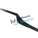 SuperBypass Microforceps, Bayonet